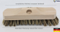 Preview: Schrubber aus Holz mit Bart und Gewinde - Union-Bestückung -