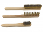 Preview: Fine brush with brass bristles medium