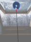 Preview: Ceiling broom / corner broom with telescopic handle