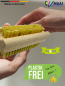 Preview: Handbrush with Fibre bristles