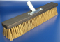 Preview: large scratch broom with brass wire placement