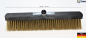 Preview: large scratch broom with brass wire placement