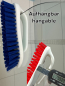 Preview: hygiene washingbrush with handle