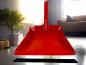 Preview: metal dustpan shovel