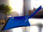 Preview: metal dustpan shovel