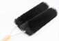 Preview: Radiator double brush made of goat hair