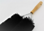 Preview: Radiator double brush made of goat hair