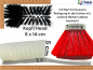 Preview: hygiene sweeping set handbroom shovel select your combination and colour