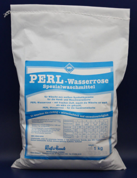 Spezial washing agent for curtains