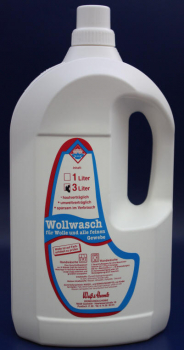 liquid wool washing agent