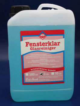 Glass cleaner