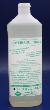 Universal cleaner based on soap