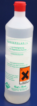 Wasserglas aus Natronsilikat