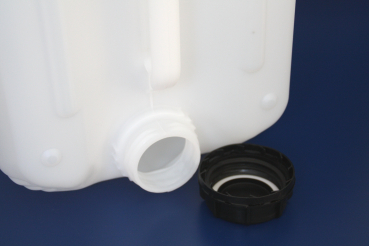 3 Liter canister plastic with cover