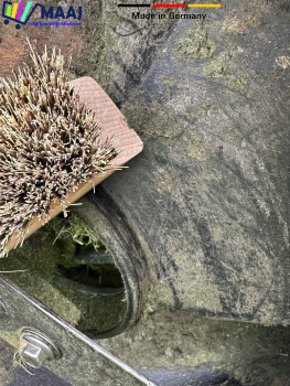 Garden lawnmower  brush