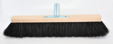 Hall broom with horsehair- assembly