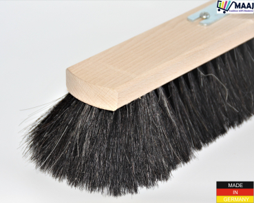 Hall broom with horsehair- assembly