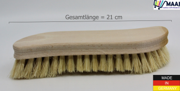 Washingbrush with fiber placement