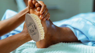 Dry Massagebrush with Instruction