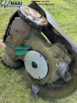 lawnmower brush plastic