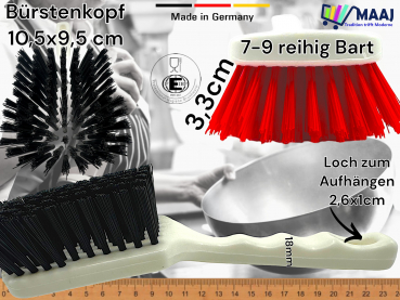 Hygiene-Stielbürste kurz