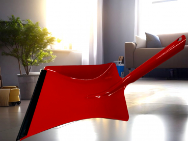 metal dustpan shovel