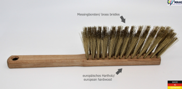 brass hand brush