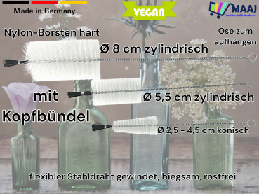 Bottle Brush Nylon