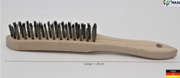 wirebrush stainless steel