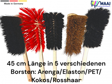 Handbroom wooden handle