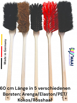 Handbroom wooden handle