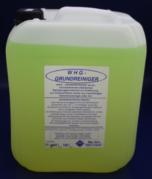 WHG Basic Cleaner