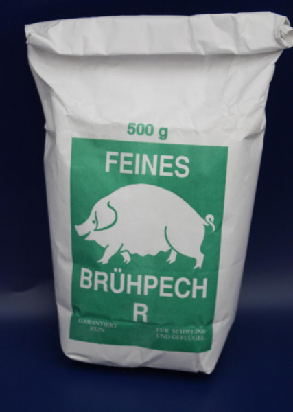 500 g feines Metzgerharz / Brühpech