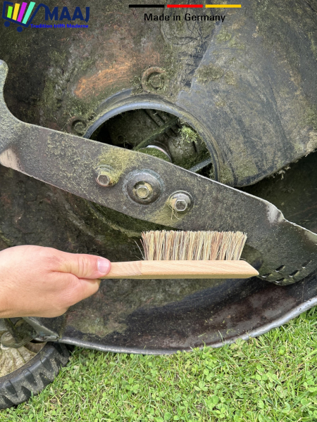 Garden lawnmower  brush