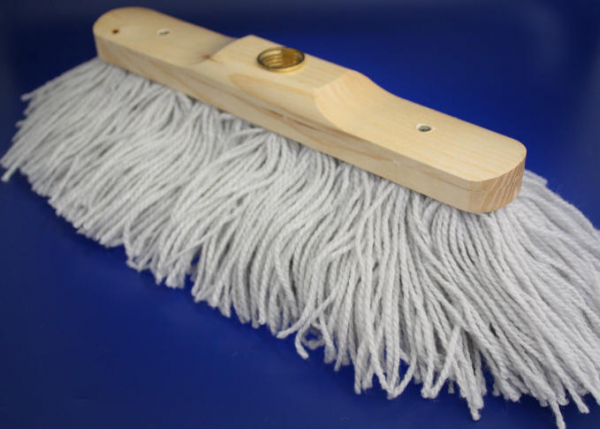 Wool broom