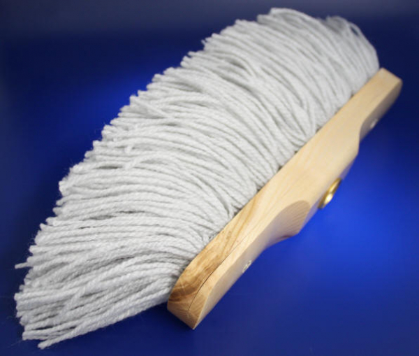 Wool broom