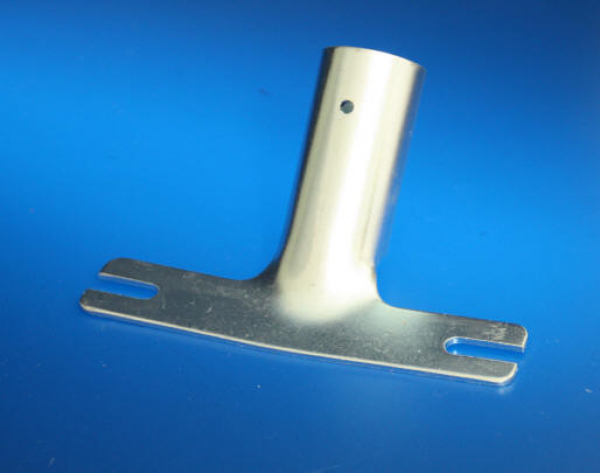 Metal holder for broomsticks 24mm