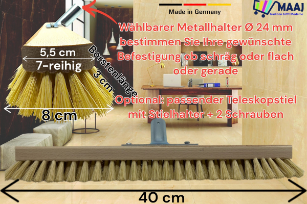 Schrubber Wischer