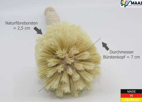 Universalspülbürste mit Fiber-Bestückung