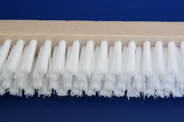 Fine brush with nylon bristles