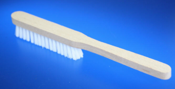 Fine brush with nylon bristles