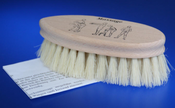 Dry Massagebrush with Instruction