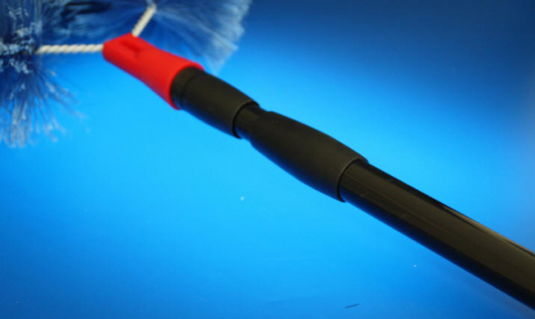 Celling broom / corner broom with telescopic handle