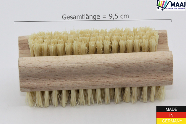 Handbrush with Fibre bristles