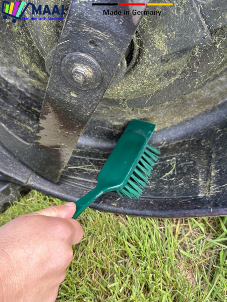 lawnmower brush plastic