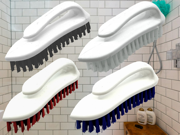 hygiene washingbrush with handle