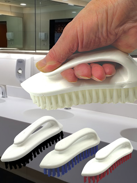 hygiene washingbrush with handle