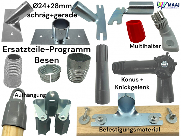 Ersatzteile Besen