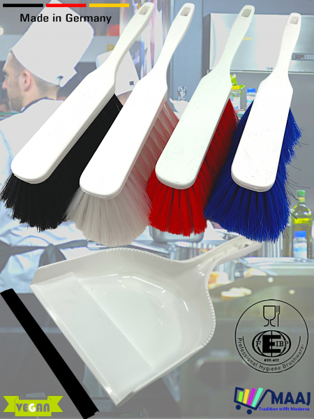 hygiene sweeping set white