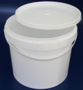 3.5 Liter Pail with lid plastic